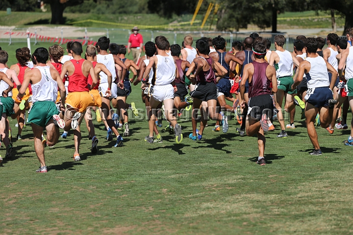 2015SIxcHSSeeded-013.JPG - 2015 Stanford Cross Country Invitational, September 26, Stanford Golf Course, Stanford, California.